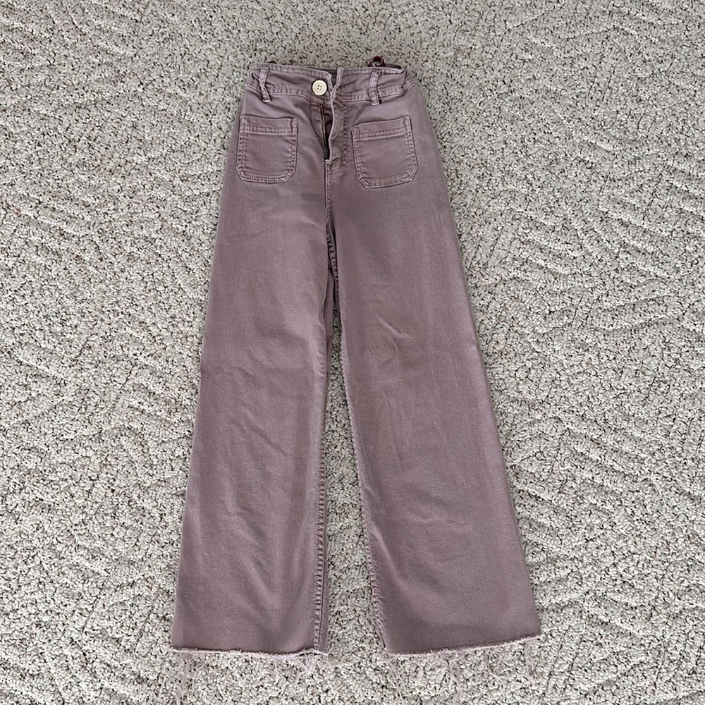 ZARA Girls colored jeans size 13-14